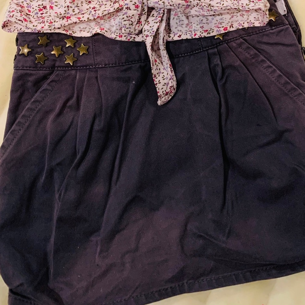 Jean skirt